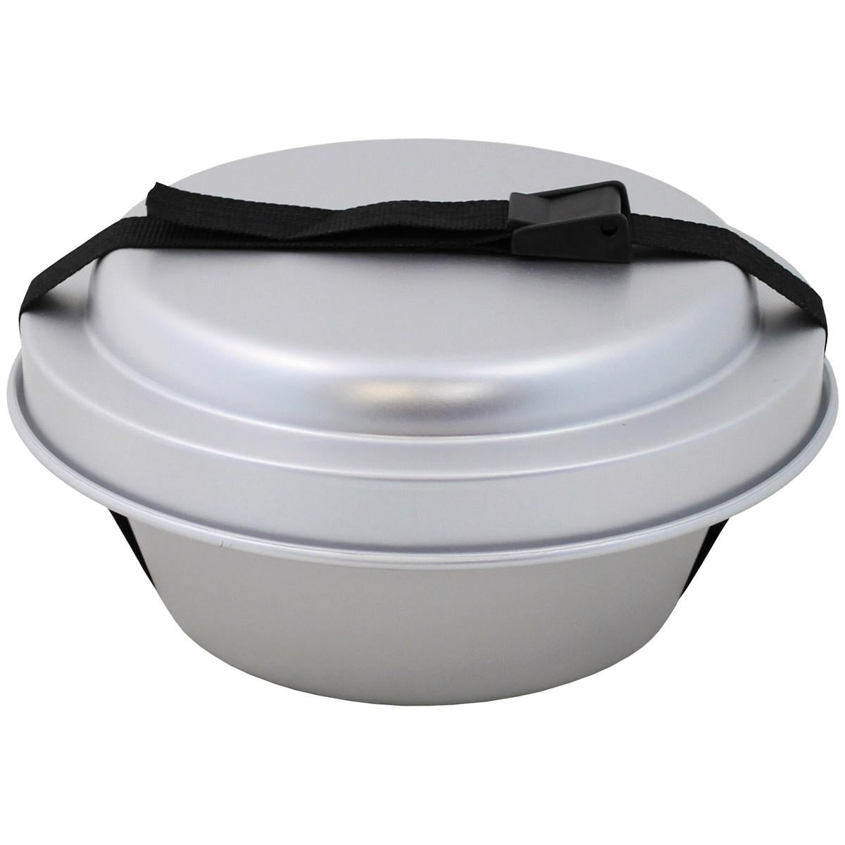 Zestaw gotowania MFH premium aluminiowy lekki zestaw na świeżym powietrzu Burner