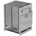 MFH Rocket Stove Stratnie nierdzewne BBQ grill Camping Grill Outdoor BBQ BBQ
