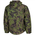 MFH Skorpion miękka kurtka w wodoodpornym wiatroodpornym oddychającym oddychającym M05 Camo