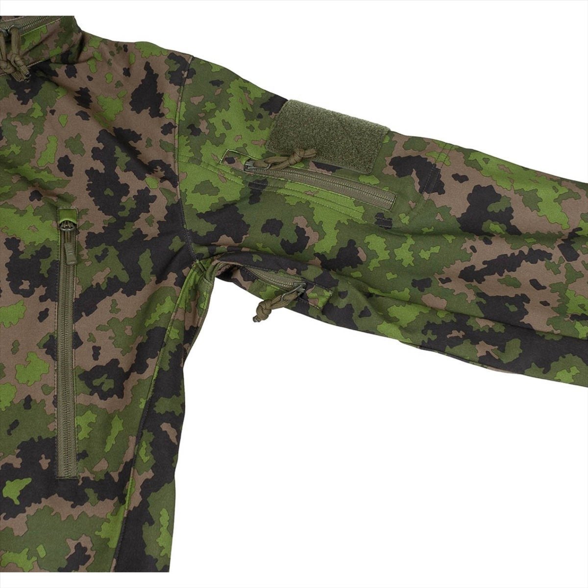 MFH Skorpion miękka kurtka w wodoodpornym wiatroodpornym oddychającym oddychającym M05 Camo