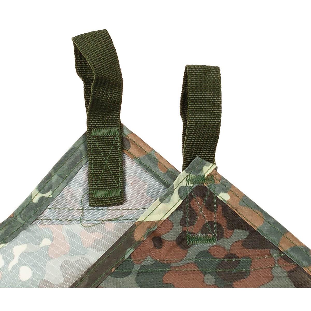 MFH Tarp Extreme Tarpaulin Wodoodporny namiot ochronny z pętlami na stałe, parasol przeciwsłoneczny NOWOŚĆ