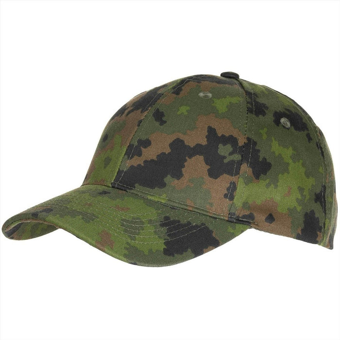 Czapka z daszkiem MFH US Military Style One Size Regulowana czapka z daszkiem M05 Camo - GoMilitar