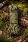 Lina użytkowa MFH 5mm 15m Outdoor Survival Bushcraft OD Green