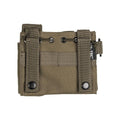 Mil-Tec Admin Torebka Molle Załącznia Pióro Notebook Pocket Olive