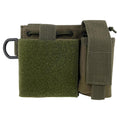 Mil-Tec Admin Torebka Molle Załącznia Pióro Notebook Pocket Olive