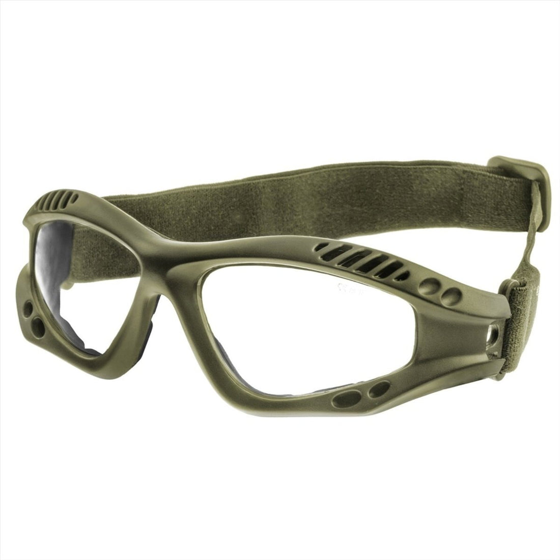 MIL-TEC AIR PRO COMMANDICZNE GOGLES CLEAR OBIERNIKA ANTY STRACY ANTY Mgła