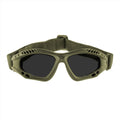 MIL-TEC AIR PRO COMMANDICZNE GOGLES DAMY Obiektyw Anti Scratch Anti Fog