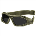 MIL-TEC AIR PRO COMMANDICZNE GOGLES DAMY Obiektyw Anti Scratch Anti Fog