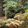 Uniwersalny pakiet kamuflażu MIL-TEC Lekkie elementy liści Ghillie 315