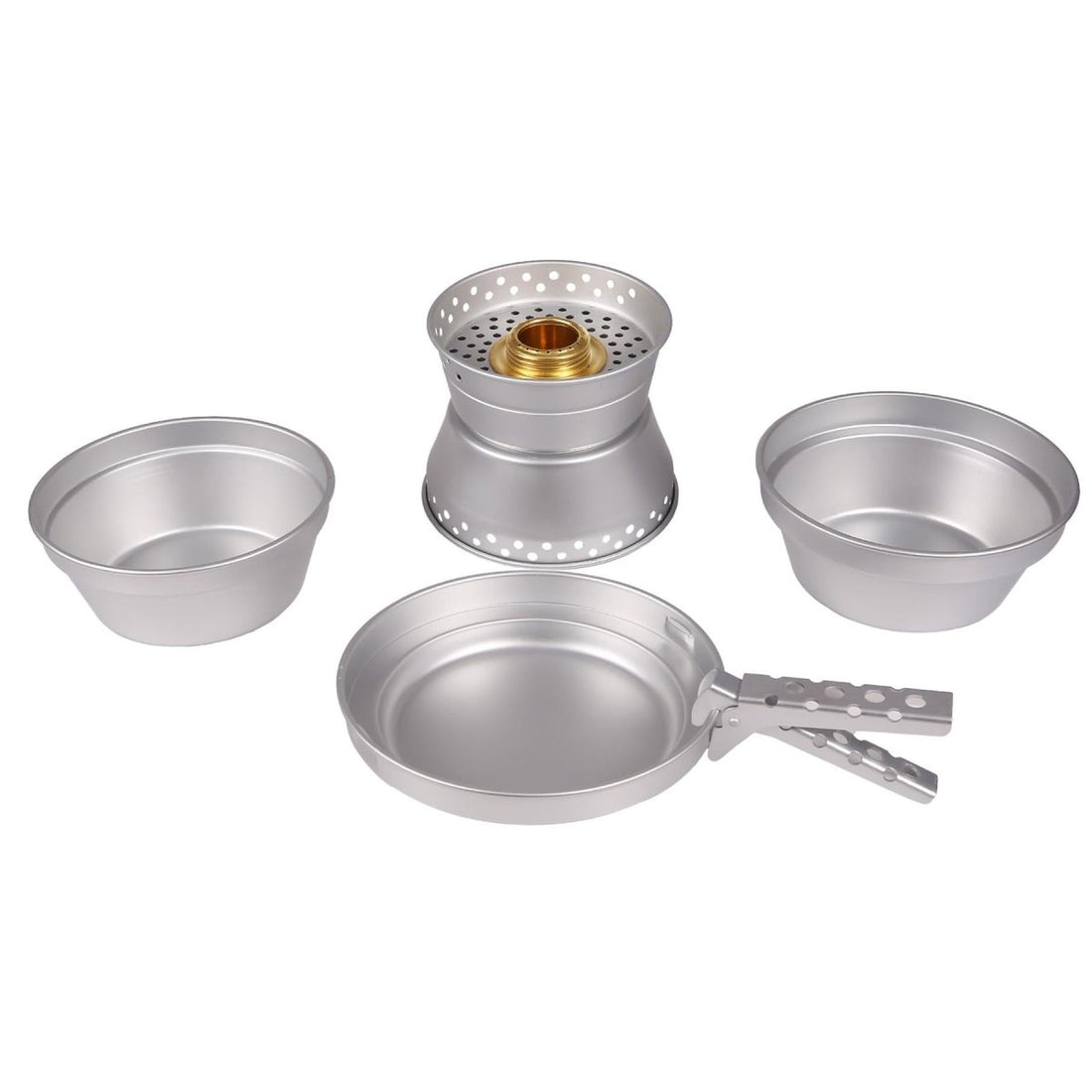 Mil-Tec aluminiowy zestaw kuchenny