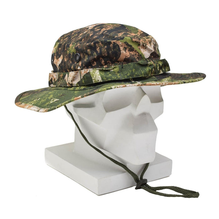 MIL - TEC Army Boonie Hat Laminowana, wodoodporna, regulowana czapka letnia molle myśliwska - GoMilitar