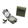 Mil-Tec Army Compass Metal Casting Wislaint obejmował nawigację oliwkową
