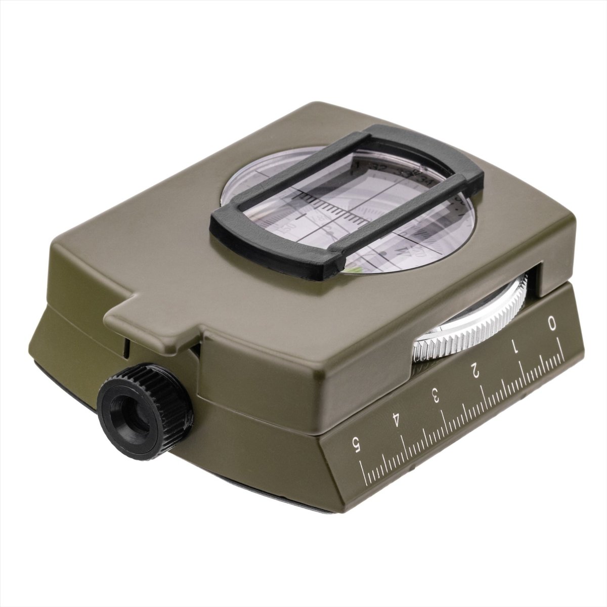 Mil-Tec Army Compass Metal Casting Wislaint obejmował nawigację oliwkową