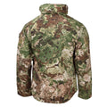 MIL-TEC Army Softshell Tactical Kurtka polarowa wodoodporna 3-warstwowa laminat z kapturem