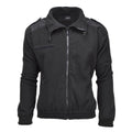 Mil-Tec armia w stylu armii polar pullover zimna kurtka sportowa sweter sportowy czarny