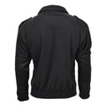 Mil-Tec armia w stylu armii polar pullover zimna kurtka sportowa sweter sportowy czarny