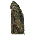 Kurtka marki MIL-TEC Ripstop Smock Niemiecka armia Flecklerktarn Camo Parka Men's Wear