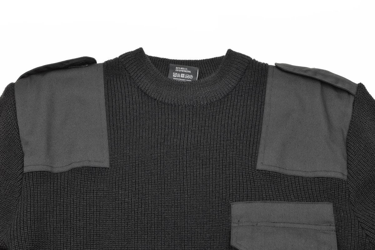 MIL-TEC MARN SWEATER Niemiecki skoczek komandos