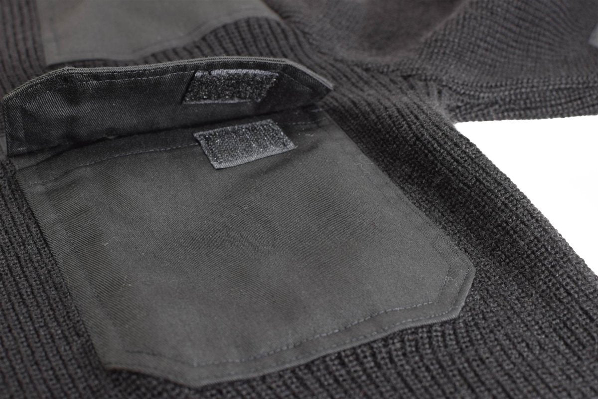 MIL-TEC MARN SWEATER Niemiecki skoczek komandos