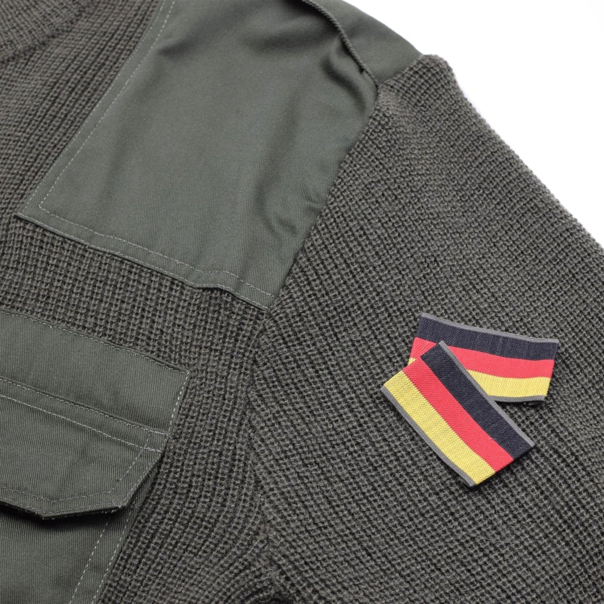 Mil-Tec marka Sweater Niemiecki skocz