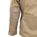 Mil-TEC Style wojskowy Ripstop Dark Coyote Combat Troops Jacket Chimera