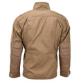 Mil-TEC Style wojskowy Ripstop Dark Coyote Combat Troops Jacket Chimera