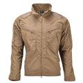 Mil-TEC Style wojskowy Ripstop Dark Coyote Combat Troops Jacket Chimera