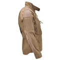 Mil-TEC Style wojskowy Ripstop Dark Coyote Combat Troops Jacket Chimera