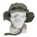 Mil-Tec marka wojskowa Ripstop Olive Boonie Hat Lightweight Camping Cap