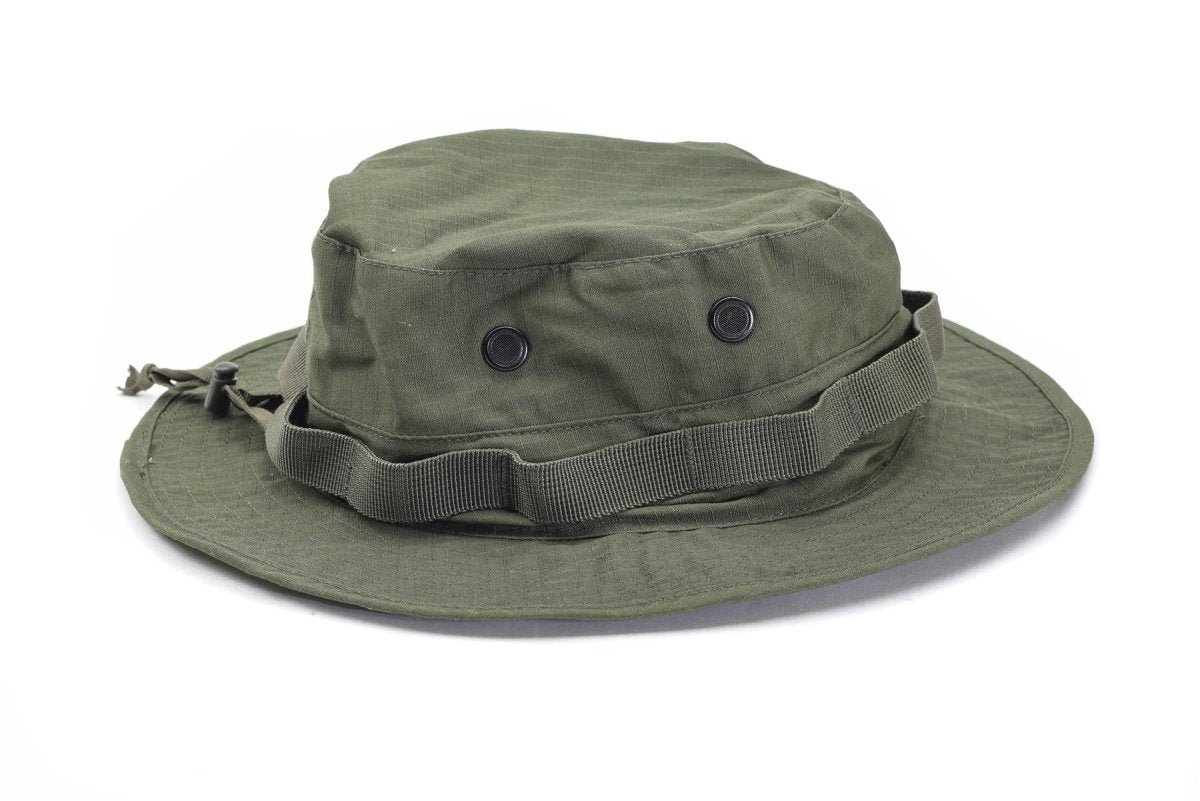 Mil-Tec marka wojskowa Ripstop Olive Boonie Hat Lightweight Camping Cap