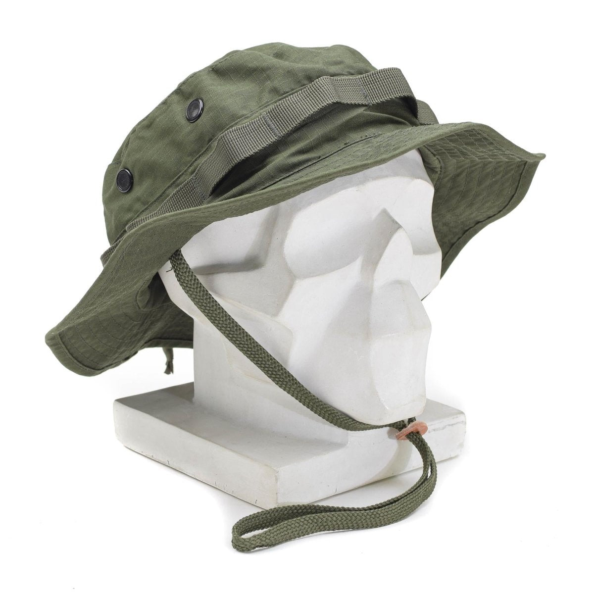 Mil-Tec marka wojskowa Ripstop Olive Boonie Hat Lightweight Camping Cap