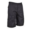 MIL-TEC BRAND WOJSKOWY STYL STYLES Bermuda Bermuda Combat Mundur Army Shorts Black