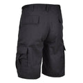 MIL-TEC BRAND WOJSKOWY STYL STYLES Bermuda Bermuda Combat Mundur Army Shorts Black