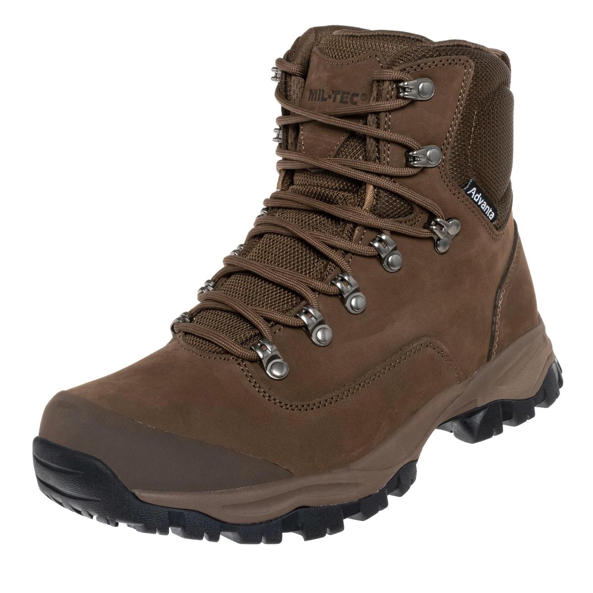 Taktyczne buty bojowe MIL-TEC BW Wodoodporne, oddychające Advanta Outdoor Brown