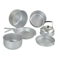 MIL-TEC Camping Cookware na zewnątrz Zestaw gotowania na kempingu patel