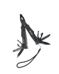 MIL-TEC COBRA Multi Tool Pocket Nóż miniaturowy 2CR13 stalowy aluminiowy uchwyt
