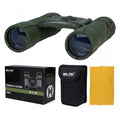 MIL-TEC składane lornetki 10x25 Clear View Ochronne nylonowe torba
