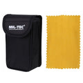 MIL-TEC składane lornetki 10x25 Clear View Ochronne nylonowe torba