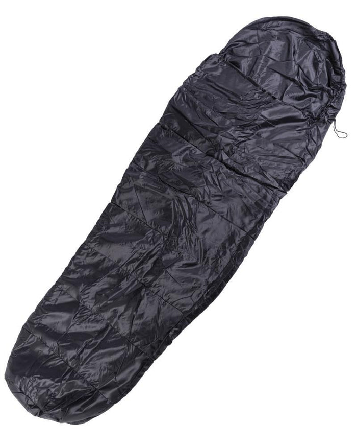 Śpiwór MIL-TEC COMMANDO 225cm 2-kierunkowy zamek lewy lekki - GoMilitar
