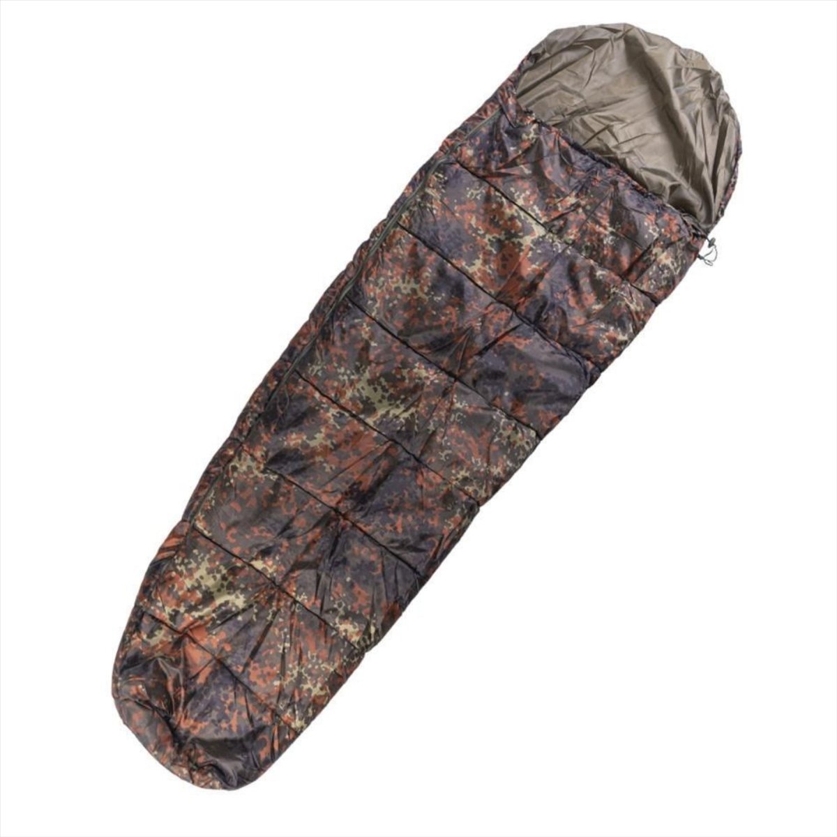 Śpiwór śpiwora MIL-TEC 225 cm 2 Way Zipper Lewa strona lekka