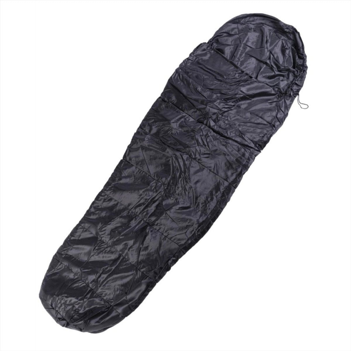 Śpiwór śpiwora MIL-TEC 225 cm 2 Way Zipper Lewa strona lekka