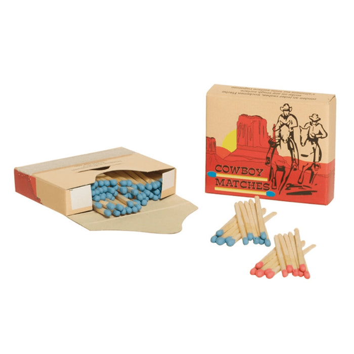 Mil-Tec Cowboy Matches Strike Anywhere Design 100pcs Camping Fire Starter - GoMilitar