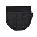 MIL-TEC Downisd torebka Mała taktyczna torba na przedni panel Molle Typ Black
