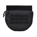 MIL-TEC Downisd torebka Mała taktyczna torba na przedni panel Molle Typ Black