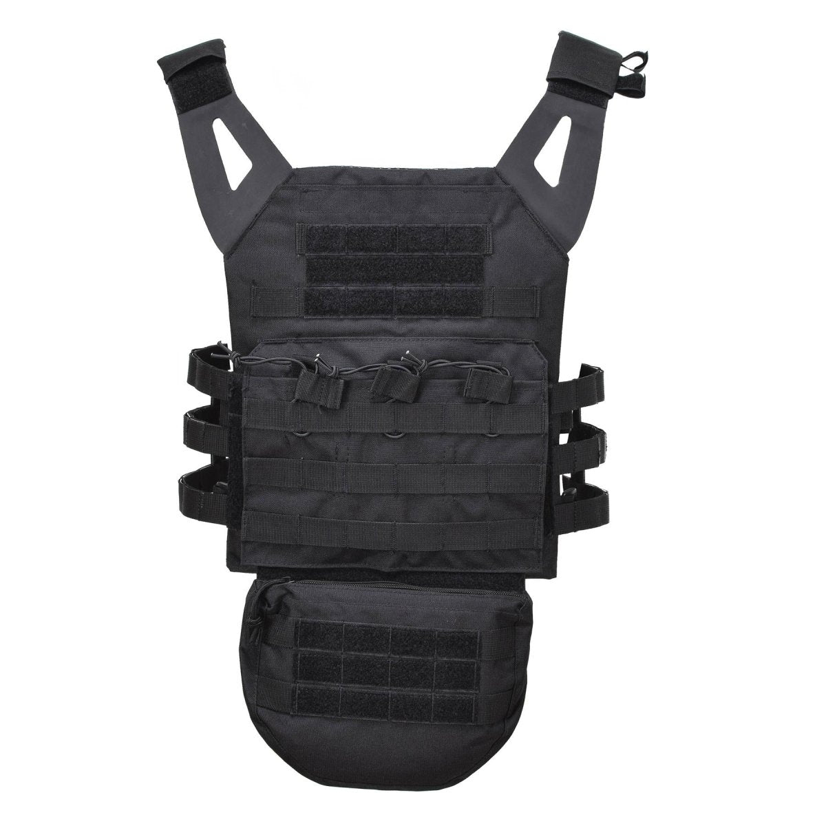 MIL-TEC Downisd torebka Mała taktyczna torba na przedni panel Molle Typ Black