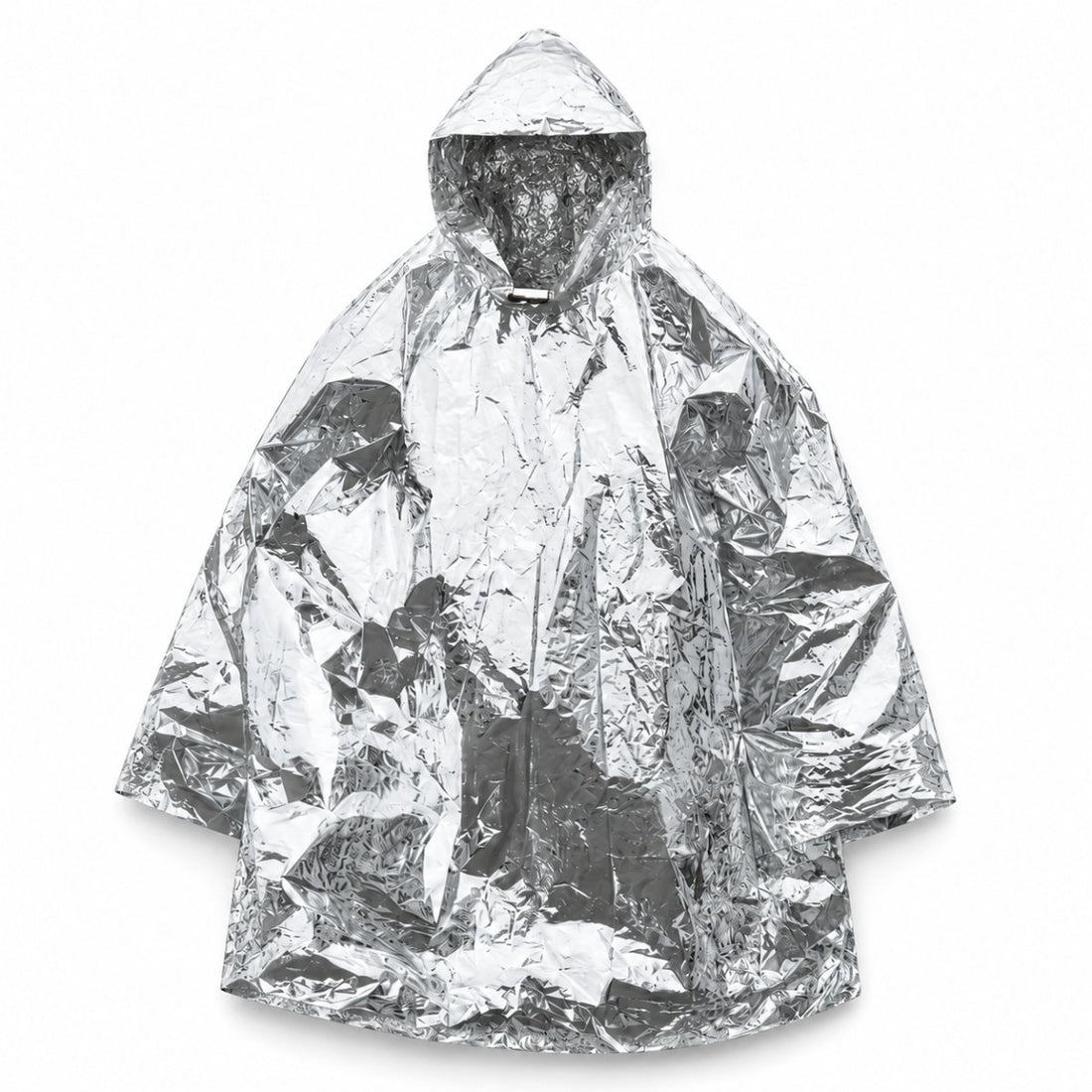 Lekka, termiczna osłona przeciwdeszczowa z kapturem Mil-Tec Emergency Survival Poncho