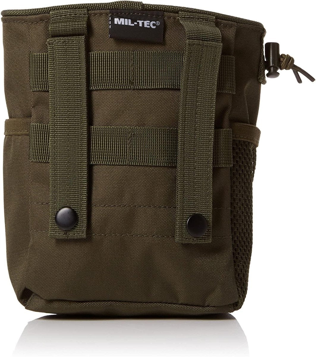 Mil-Tec pusta woreczka MAG Shell Molle System Pusty Case Cage Magazins Bag