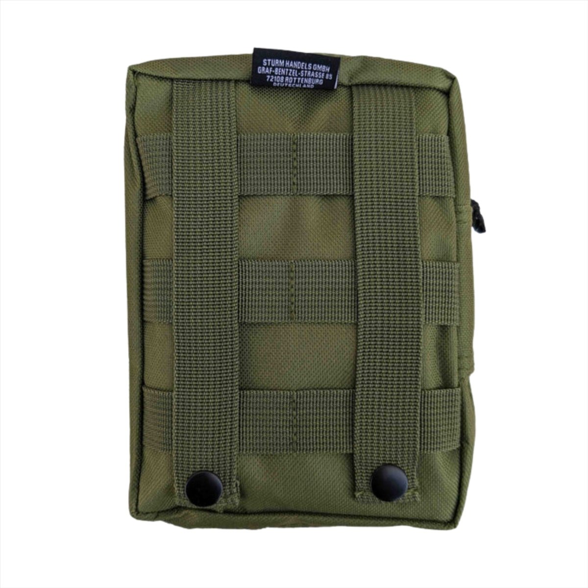 Zestaw pierwszej pomocy MIL-Tec Large Molle Aborment Emergency Medical torebka oliwka