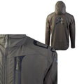 Wodoodporna kurtka MIL-TEC Flex-Tech Lekki, elastyczny softshell z kapturem