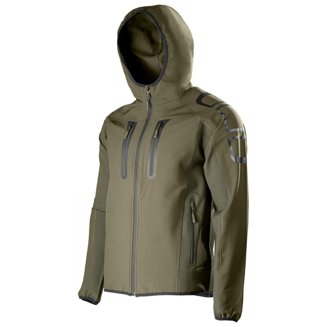 Wodoodporna kurtka MIL-TEC Flex-Tech Lekki, elastyczny softshell z kapturem